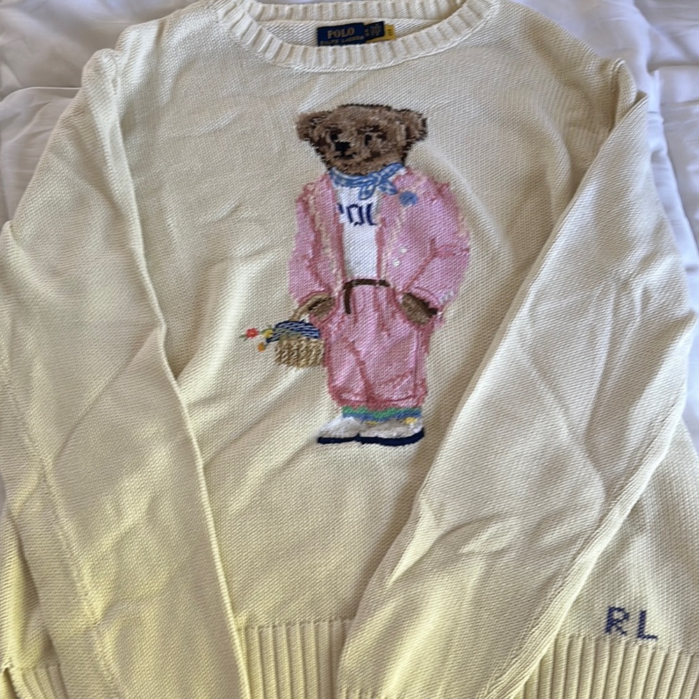Polo Ralph Lauren Picnic Bear Sweater